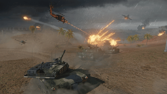 MWT: Tank Battles Screenshot