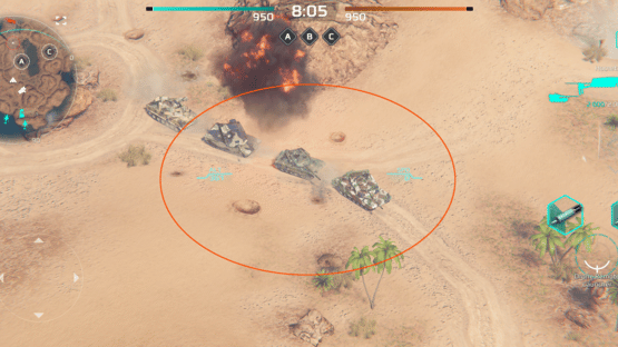 MWT: Tank Battles Screenshot