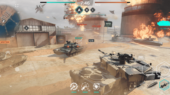 MWT: Tank Battles Screenshot