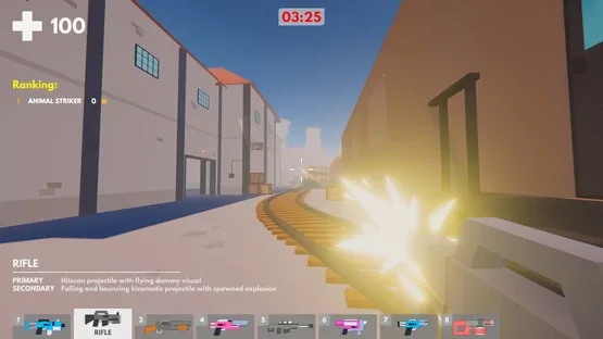 Animal Striker 2 screenshot 2