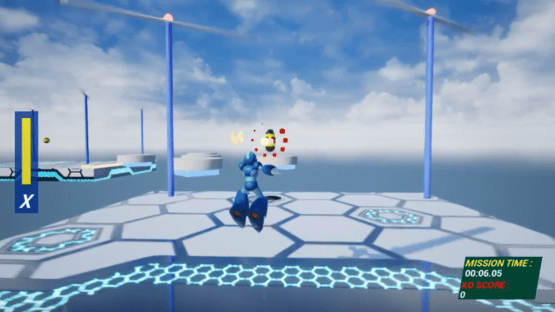 Megaman X and Zero: Training Missions Screenshot