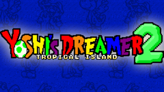 Yoshi's Dreamer 2: Tropical Island Screenshot