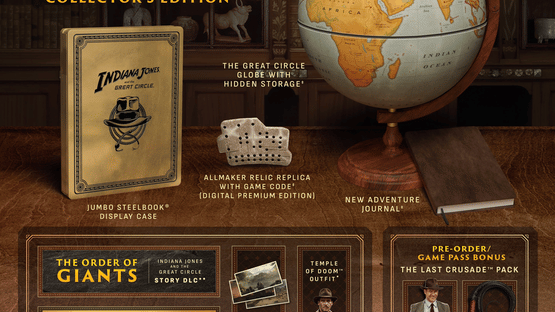 Indiana Jones and The Great Circle: Collector's Edition Screenshot