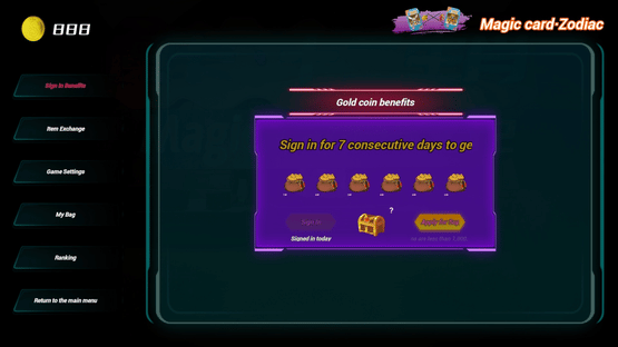 Magic Card: CZ12 Screenshot