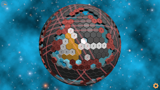 Globesweeper: Hex Puzzler Screenshot