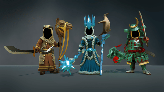 Magicka 2: Three Cardinals Robe Pack Screenshot