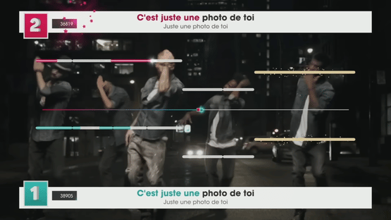 Let's Sing: Hits Français 2016 Screenshot