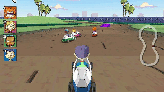 All Grown Up Krazy Karts Screenshot