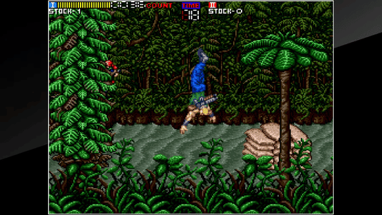 Arcade Archives: Riot Screenshot