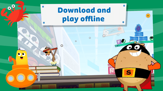 CBeebies Playtime Island: Game Screenshot