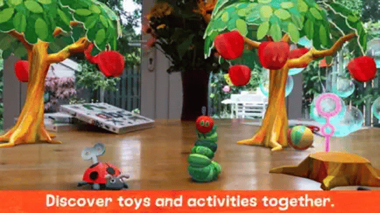 My Very Hungry Caterpillar AR Screenshot
