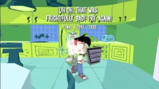 Danny Phantom: Ghost Sweep Screenshot