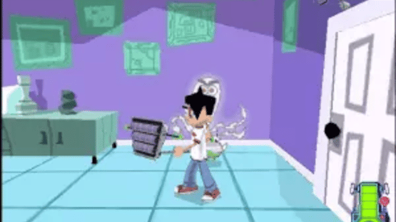 Danny Phantom: Ghost Sweep Screenshot