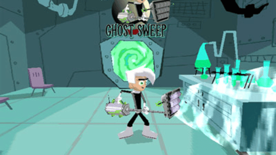 Danny Phantom: Ghost Sweep Screenshot