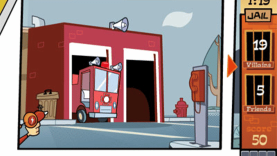 The Fairly OddParents: Big Superhero Wish Screenshot