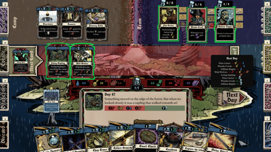 Temporal Shore Screenshot