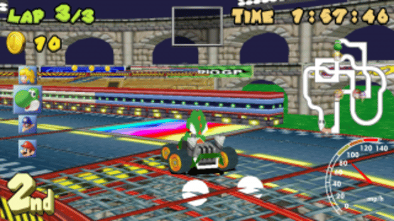 Mario Kart: Speed Strife Screenshot