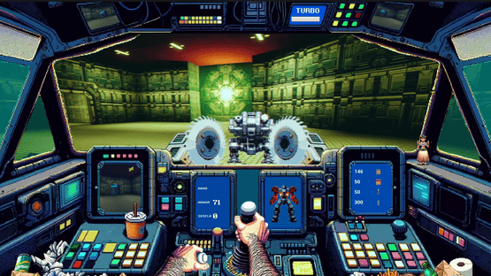 Mekkablood: Quarry Assault Screenshot