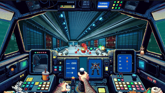 Mekkablood: Quarry Assault Screenshot