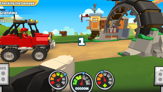 LEGO Hill Climb Adventures Screenshot