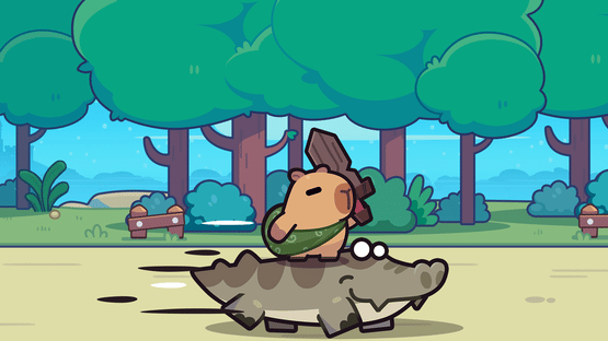 Capybara Go! Screenshot