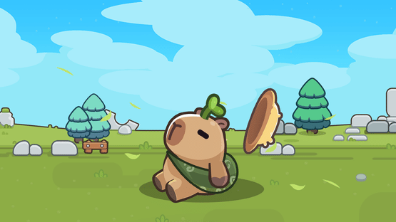 Capybara Go! Screenshot