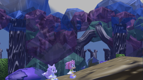 Amy's Rascal Race Screenshot