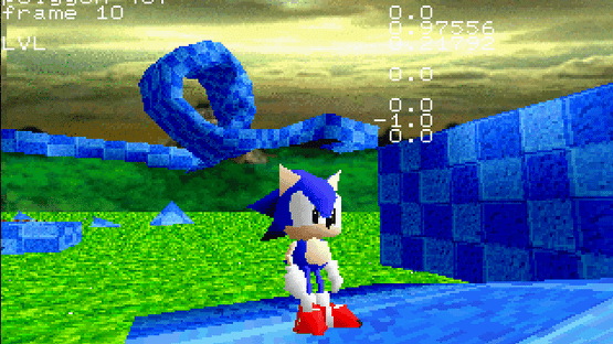 Sonic Ringworlds Screenshot