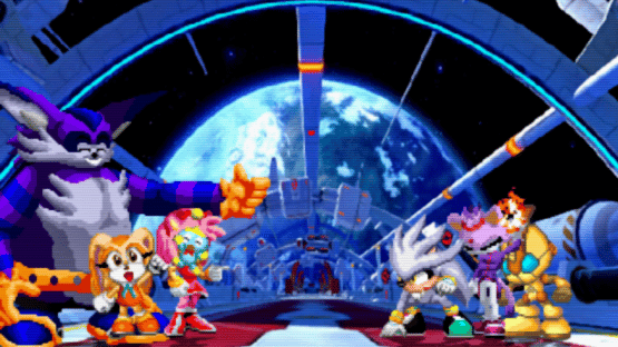 Ultimate Sonic Heroes Fighters Screenshot