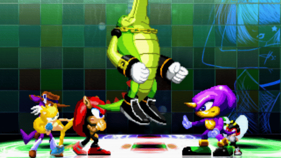 Ultimate Sonic Heroes Fighters Screenshot