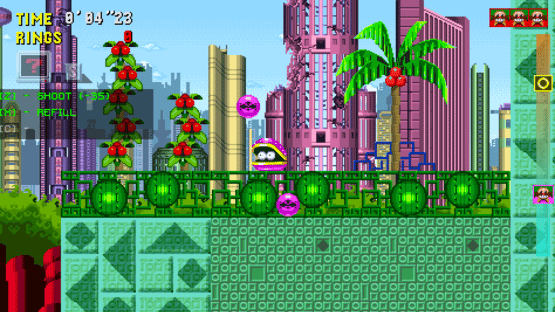 Dr. Robotnik's Badnik Quarrel Screenshot