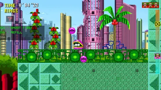 Dr. Robotnik's Badnik Quarrel screenshot 3