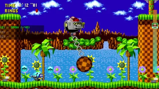 Dr. Robotnik's Badnik Quarrel screenshot 2