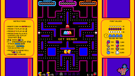 The Pac-Man Brothers Screenshot