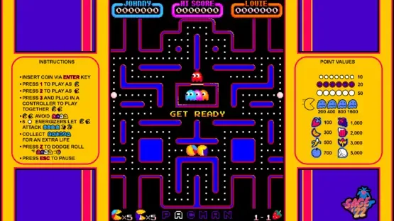 The Pac-Man Brothers screenshot 2