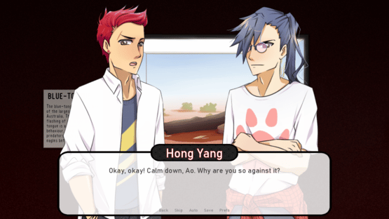 The Love Interests get their Own Game Screenshot