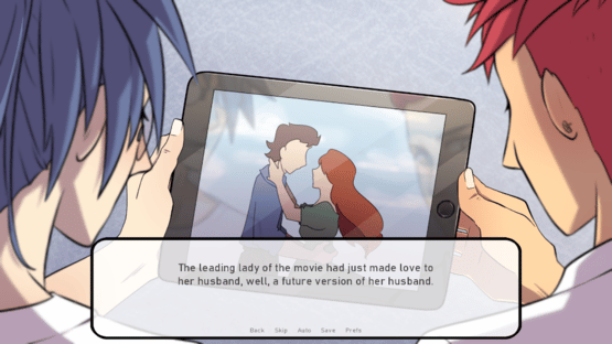 The Love Interests get their Own Game Screenshot