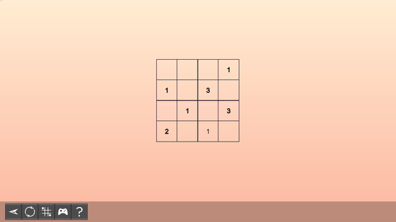 My Sudoku: Classic 4x4 Easy 10 Screenshot