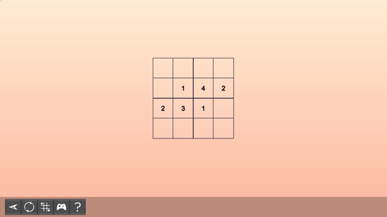 My Sudoku: Classic 4x4 Easy 10 Screenshot