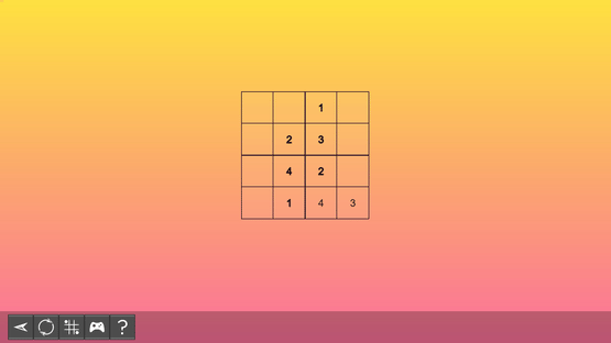 My Sudoku: Classic 4x4 Easy 2 Screenshot