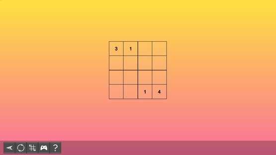 My Sudoku: Classic 4x4 Easy 2 Screenshot