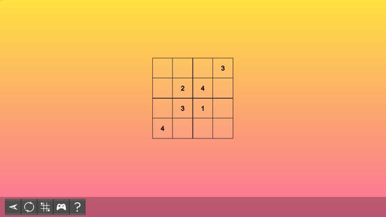 My Sudoku: Classic 4x4 Easy 2 Screenshot