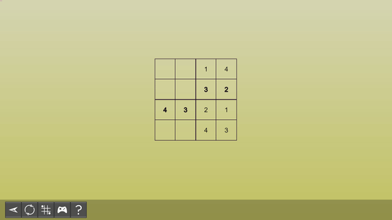 My Sudoku: Classic 4x4 Easy 6 Screenshot