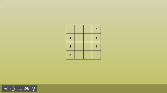 My Sudoku: Classic 4x4 Easy 6 Screenshot