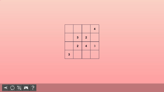 My Sudoku: Classic 4x4 Easy 4 Screenshot