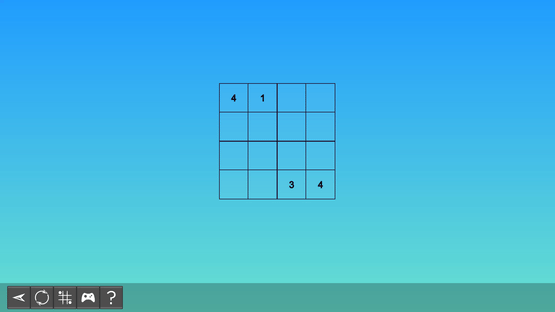 My Sudoku: Classic 4x4 Easy 7 Screenshot