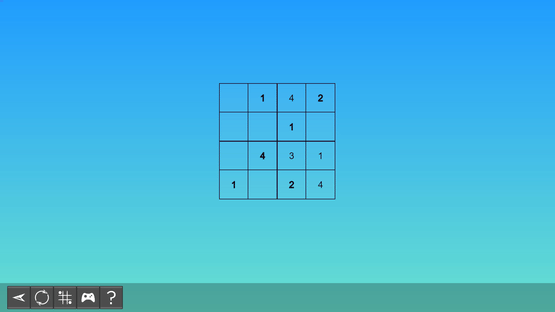 My Sudoku: Classic 4x4 Easy 7 Screenshot