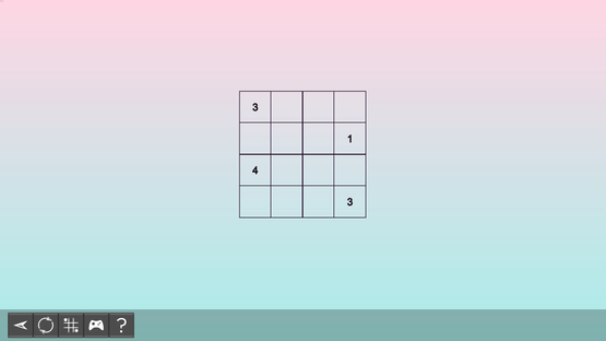 My Sudoku: Classic 4x4 Easy 9 Screenshot