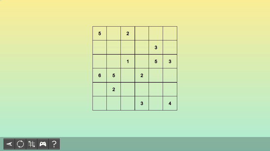 My Sudoku: Classic 6x6 Easy 4 Screenshot
