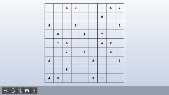 My Sudoku: Classic 9x9 Medium 3 Screenshot